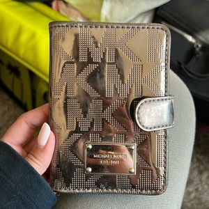 Michael Kors passport holder